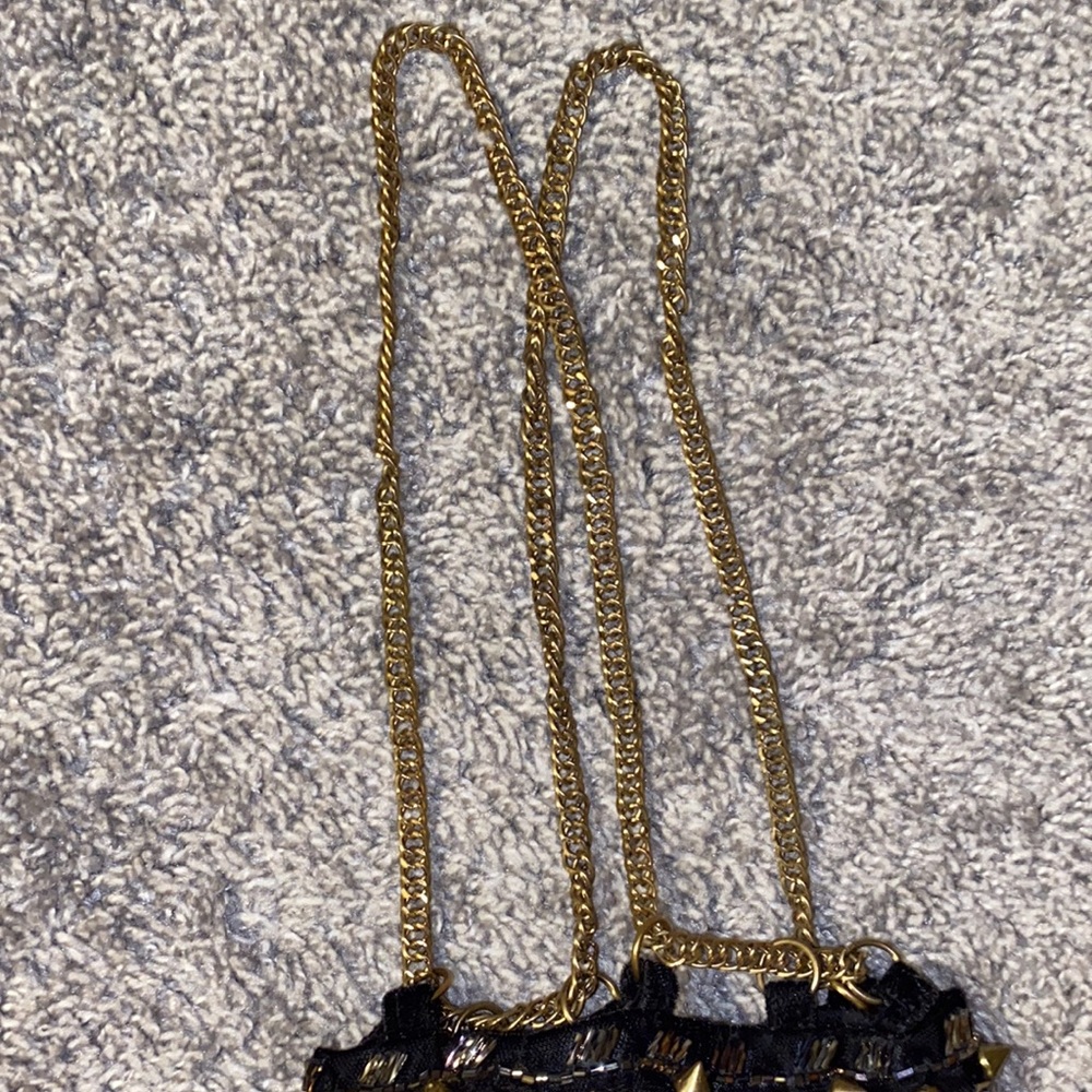 Urban Outfitters Beaded Bucket Bag - Picture 7 of 11